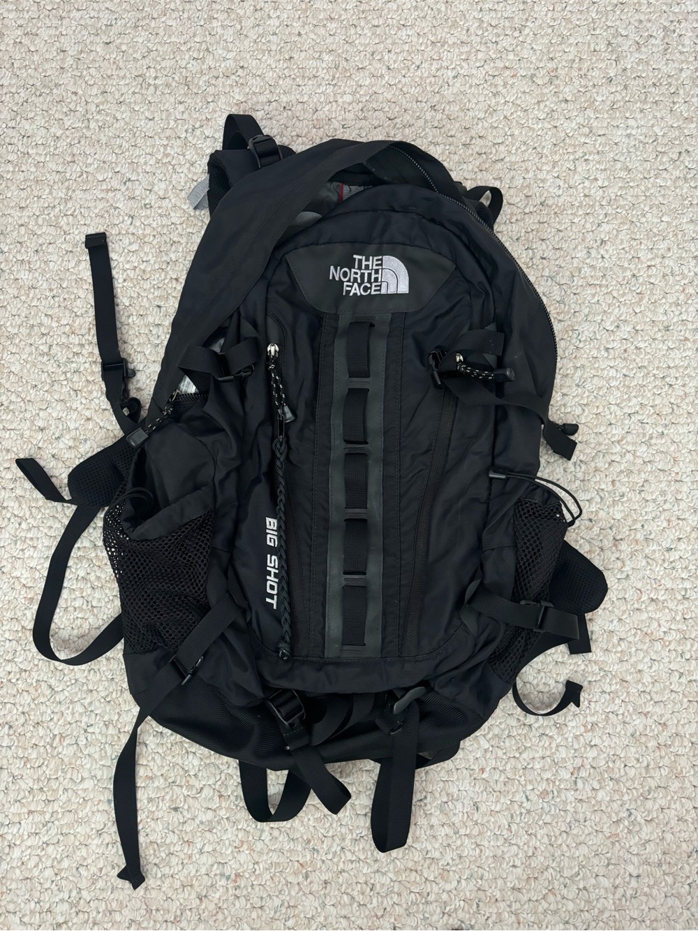 North Face big shot backpack